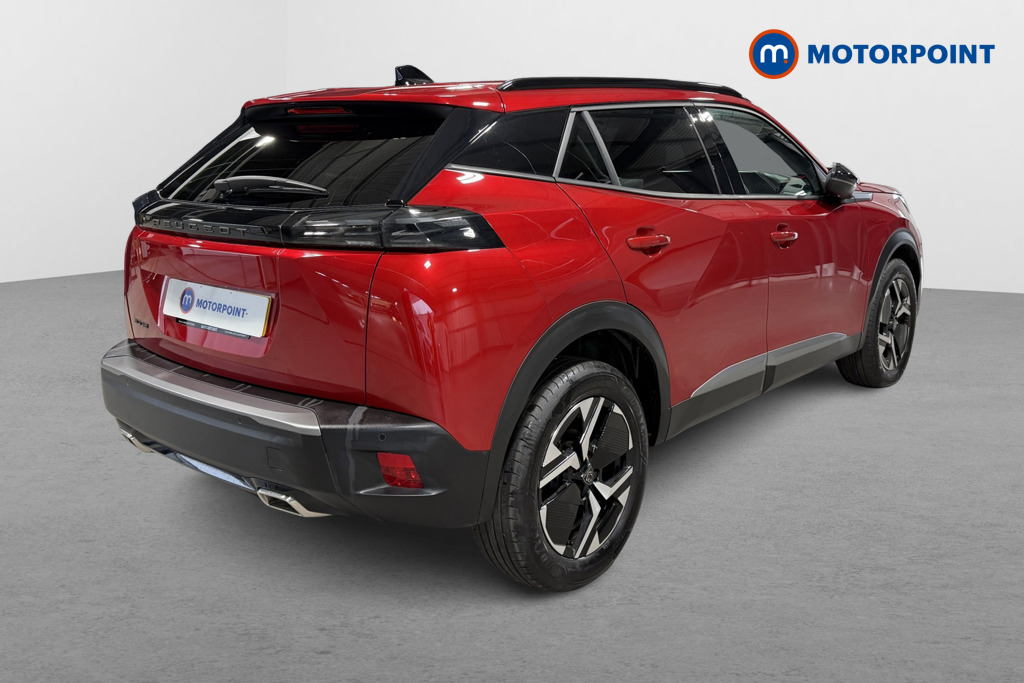 Peugeot 2008 Allure Manual Petrol SUV - Stock Number (1624985) - Drivers side rear corner