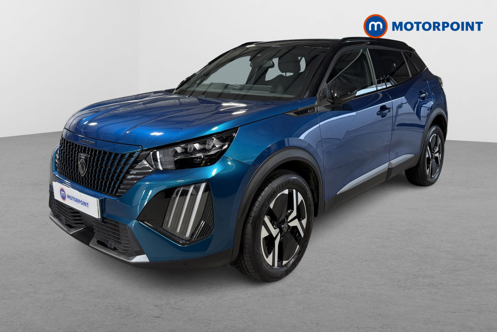 Peugeot 2008 GT Automatic Petrol SUV - Stock Number (1625007) - Passenger side front corner