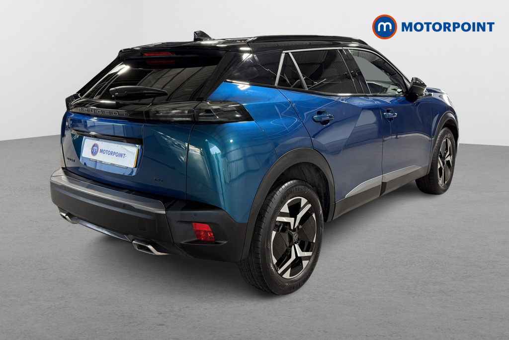 Peugeot 2008 GT Automatic Petrol SUV - Stock Number (1625007) - Drivers side rear corner