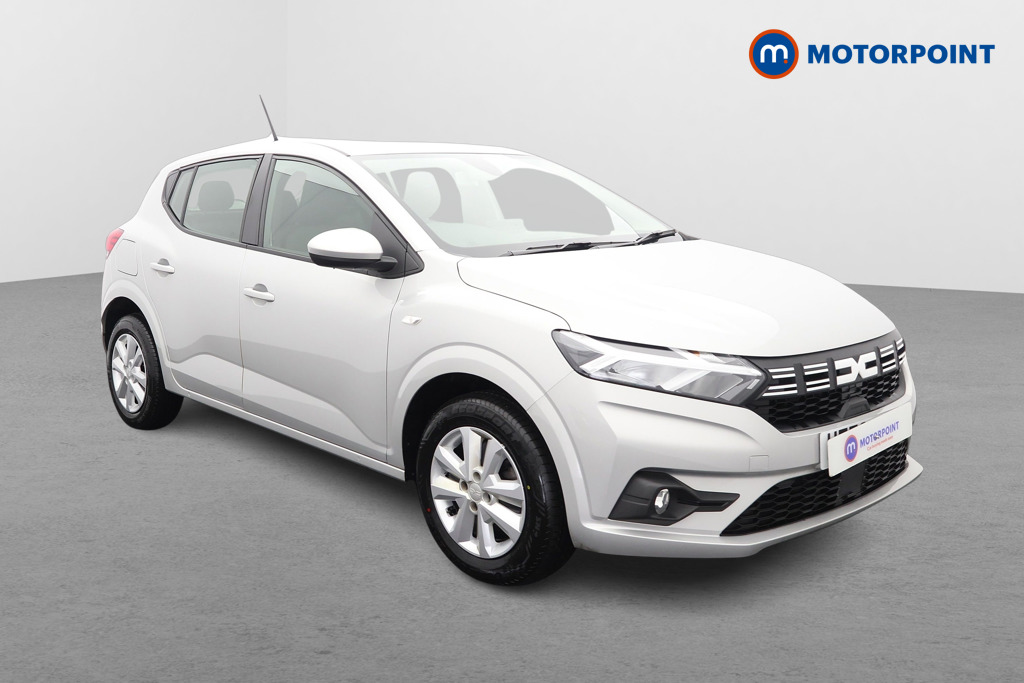 Dacia Sandero Expression Manual Petrol Hatchback - Stock Number (1625412) - Drivers side front corner