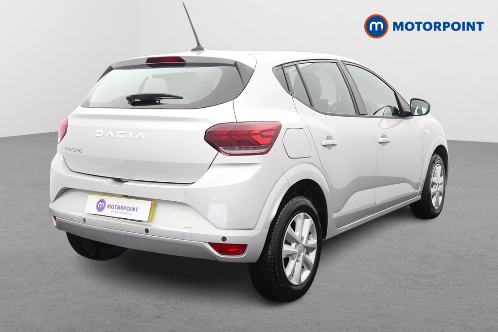 Dacia Sandero Expression Manual Petrol Hatchback - Stock Number (1625412) - Drivers side rear corner