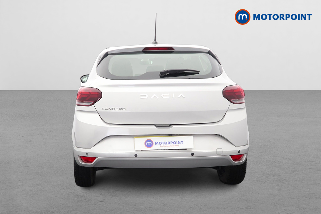 Dacia Sandero Expression Manual Petrol Hatchback - Stock Number (1625412) - Rear bumper