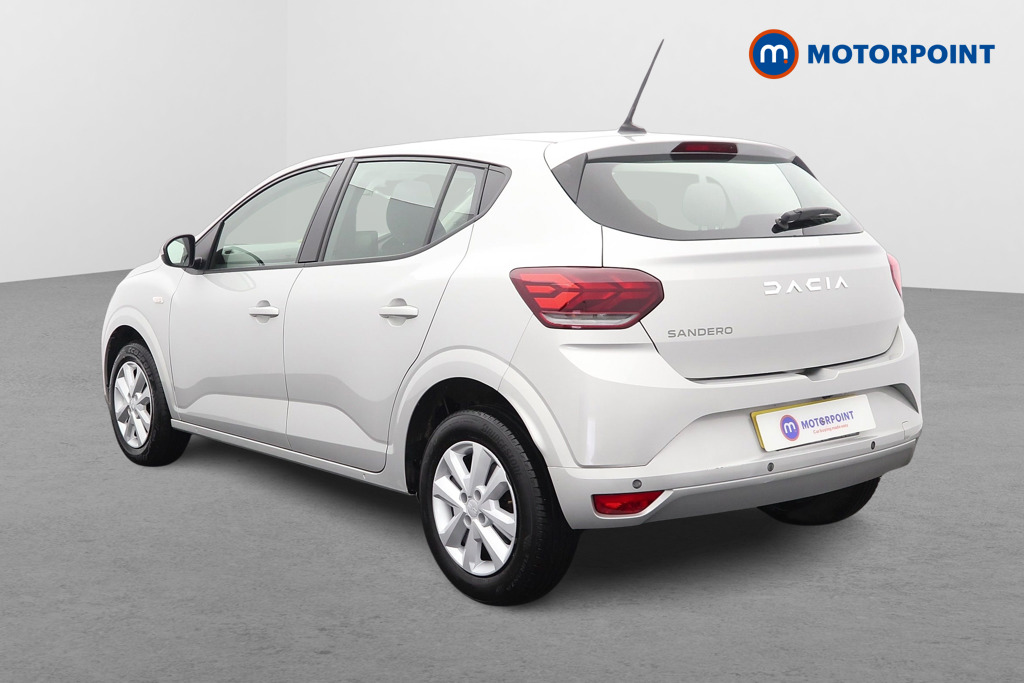 Dacia Sandero Expression Manual Petrol Hatchback - Stock Number (1625412) - Passenger side rear corner