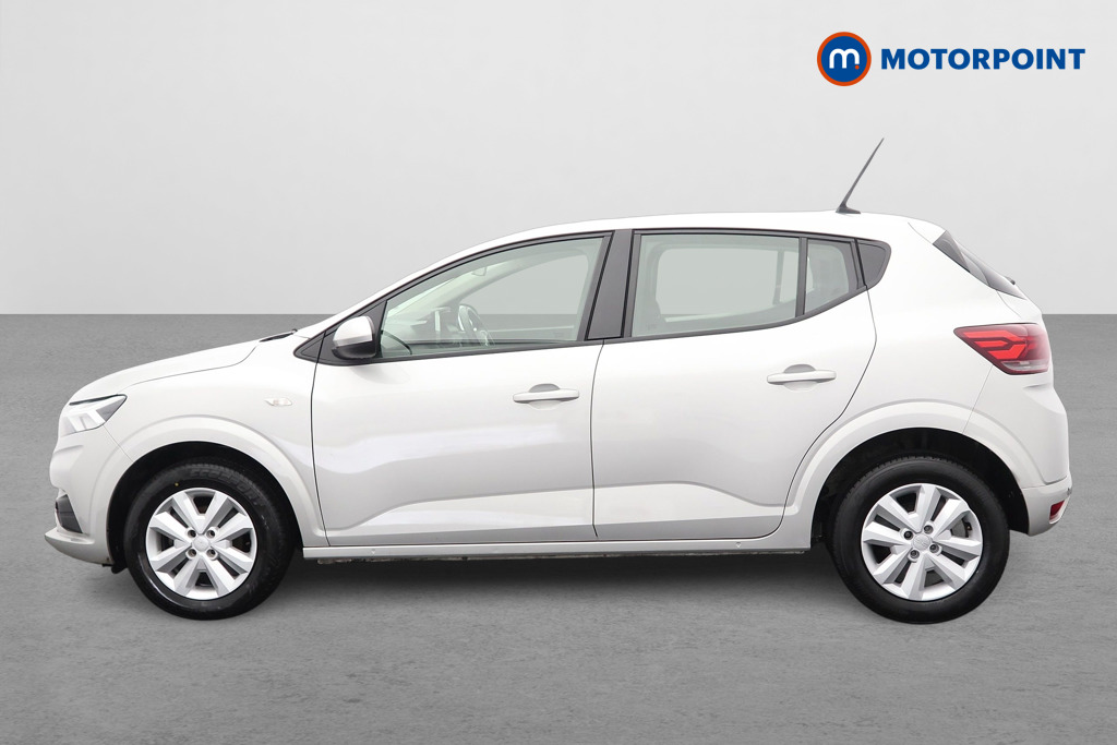 Dacia Sandero Expression Manual Petrol Hatchback - Stock Number (1625412) - Passenger side