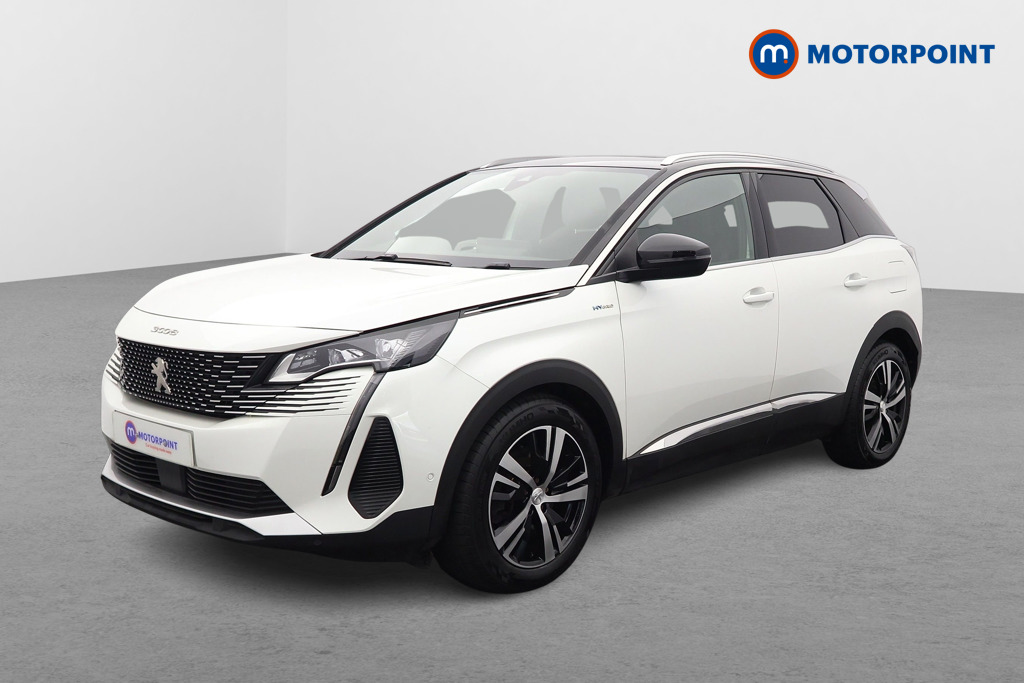 Peugeot 3008 GT Automatic Petrol Plug-In Hybrid SUV - Stock Number (1625927) - Passenger side front corner