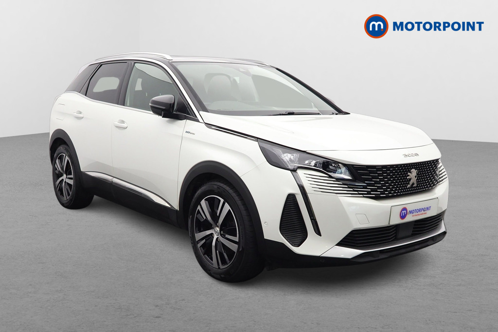 Peugeot 3008 GT Automatic Petrol Plug-In Hybrid SUV - Stock Number (1625927) - Drivers side front corner