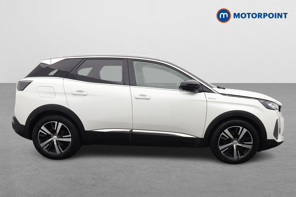 Peugeot 3008 GT Automatic Petrol Plug-In Hybrid SUV - Stock Number (1625927) - Drivers side