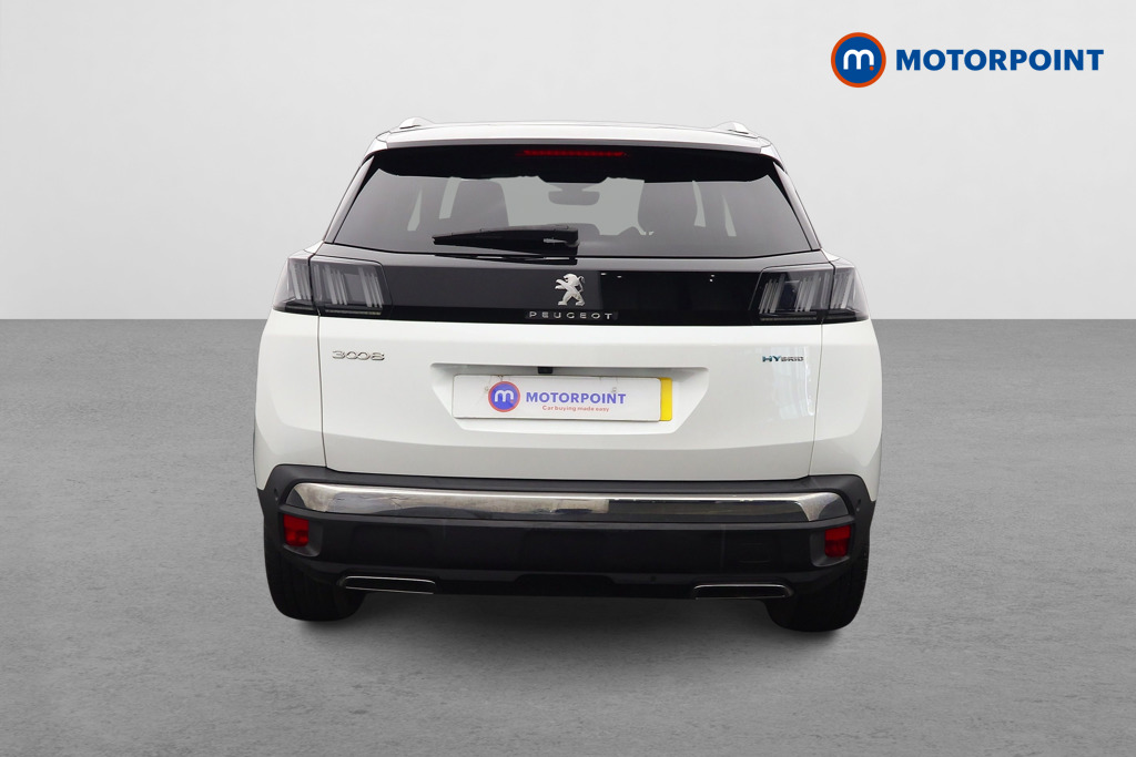 Peugeot 3008 GT Automatic Petrol Plug-In Hybrid SUV - Stock Number (1625927) - Rear bumper