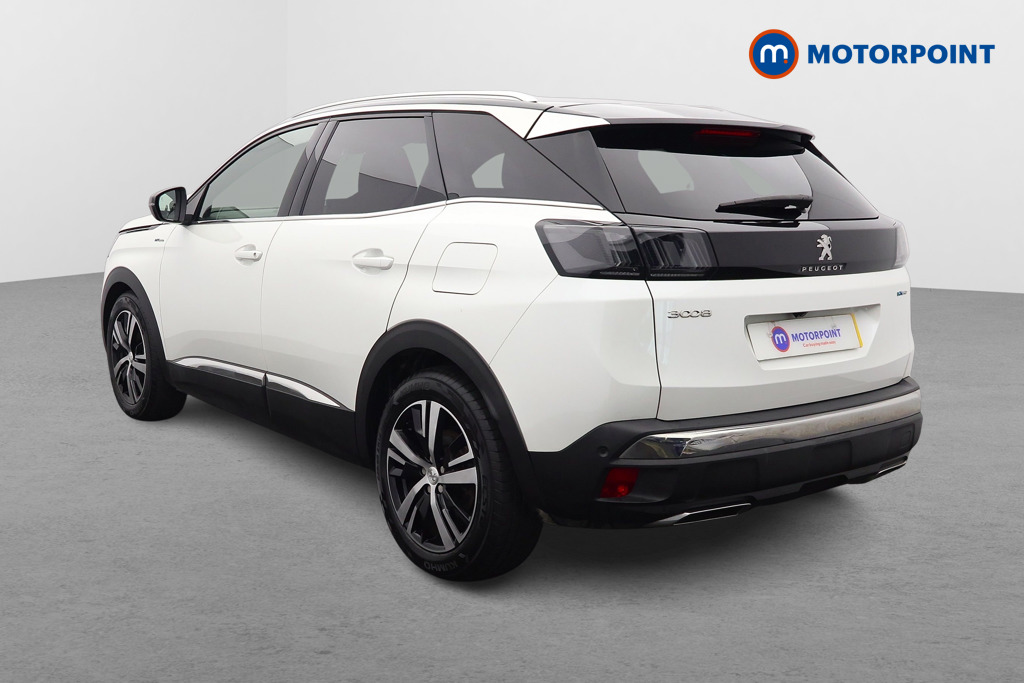 Peugeot 3008 GT Automatic Petrol Plug-In Hybrid SUV - Stock Number (1625927) - Passenger side rear corner