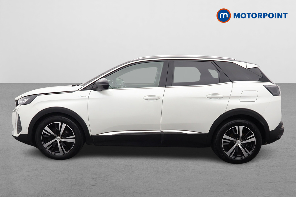 Peugeot 3008 GT Automatic Petrol Plug-In Hybrid SUV - Stock Number (1625927) - Passenger side