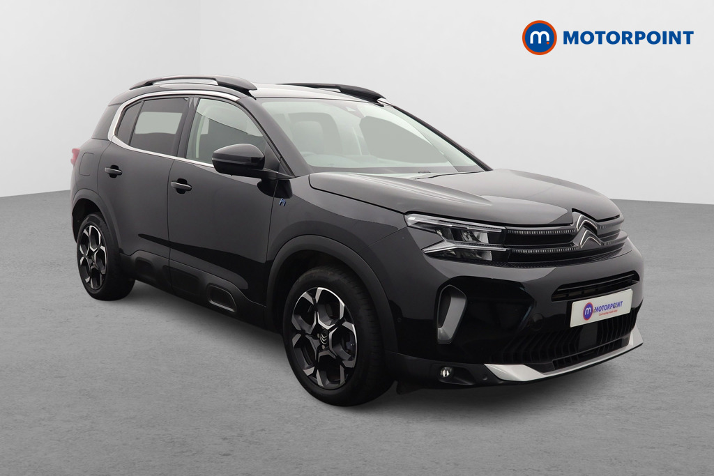 Citroen C5 Aircross Shine Automatic Petrol Plug-In Hybrid SUV - Stock Number (1625929) - Drivers side front corner
