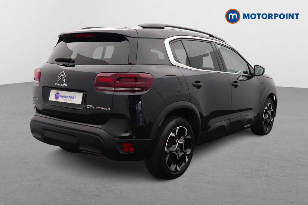 Citroen C5 Aircross Shine Automatic Petrol Plug-In Hybrid SUV - Stock Number (1625929) - Drivers side rear corner