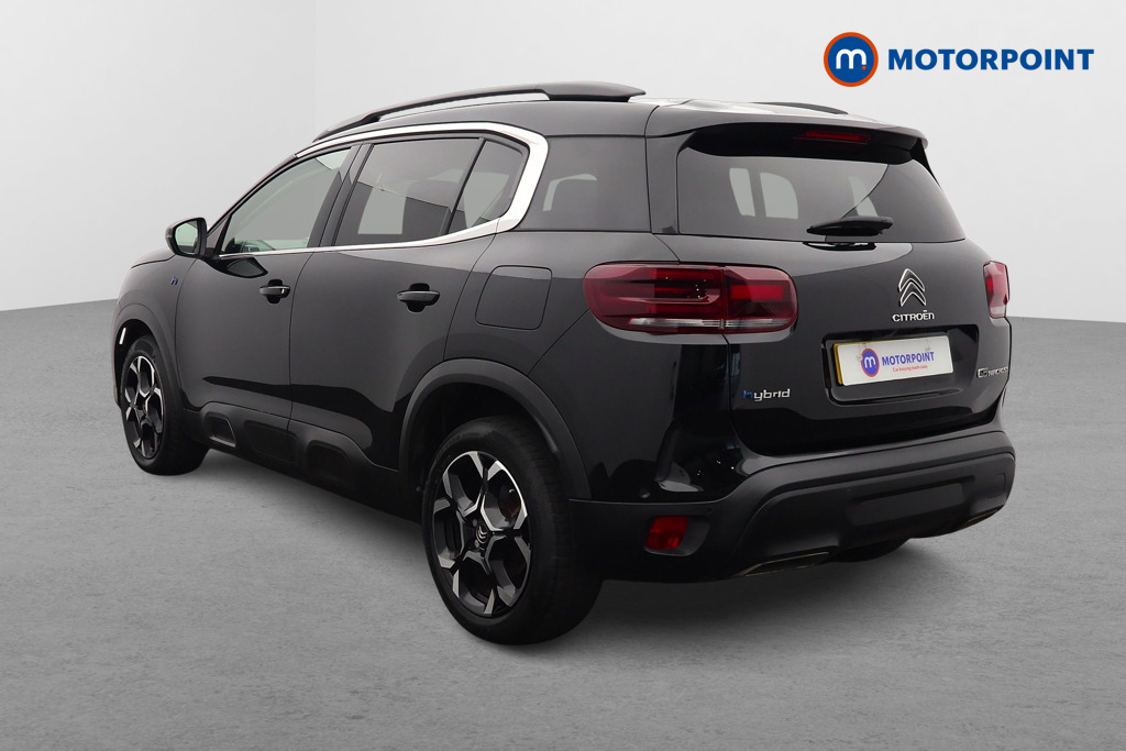 Citroen C5 Aircross Shine Automatic Petrol Plug-In Hybrid SUV - Stock Number (1625929) - Passenger side rear corner