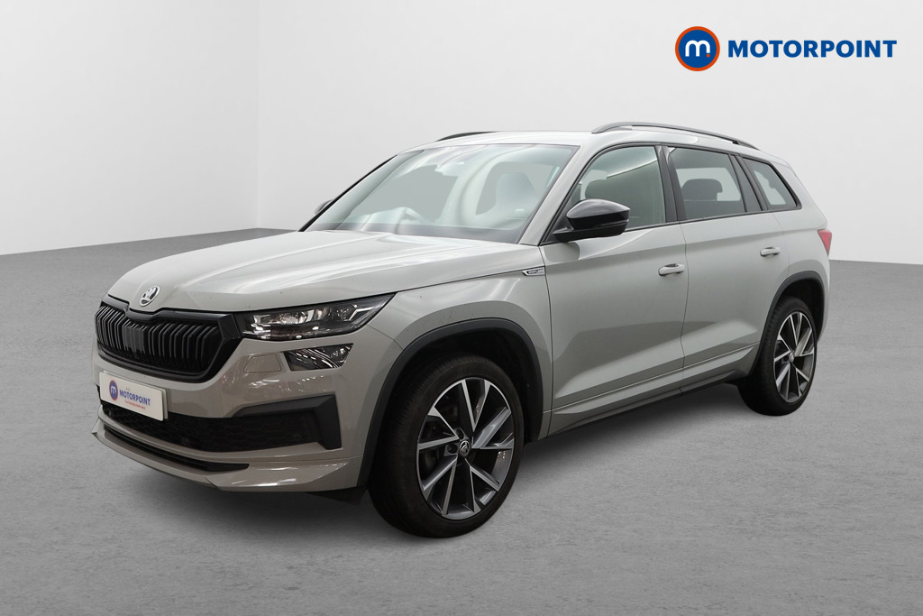 Skoda Kodiaq Sport Line Automatic Petrol SUV - Stock Number (1626074) - Passenger side front corner