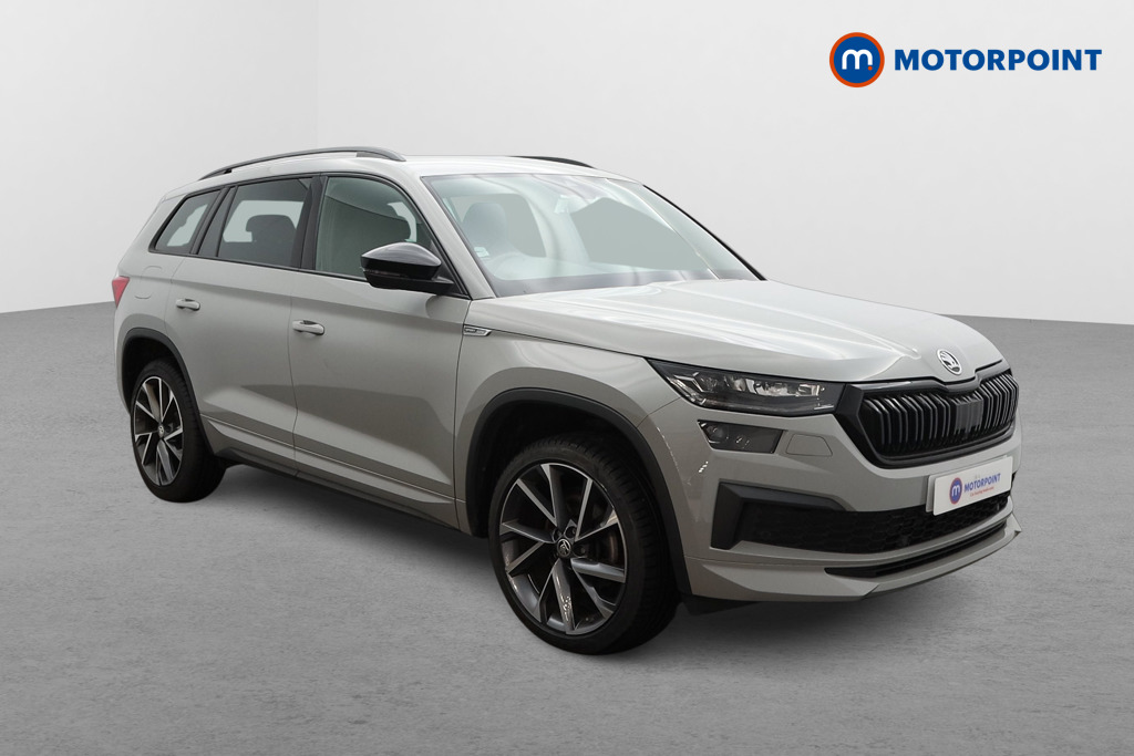 Skoda Kodiaq Sport Line Automatic Petrol SUV - Stock Number (1626074) - Drivers side front corner