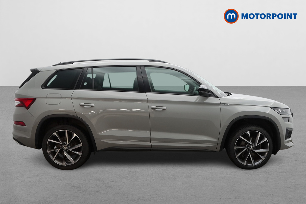 Skoda Kodiaq Sport Line Automatic Petrol SUV - Stock Number (1626074) - Drivers side