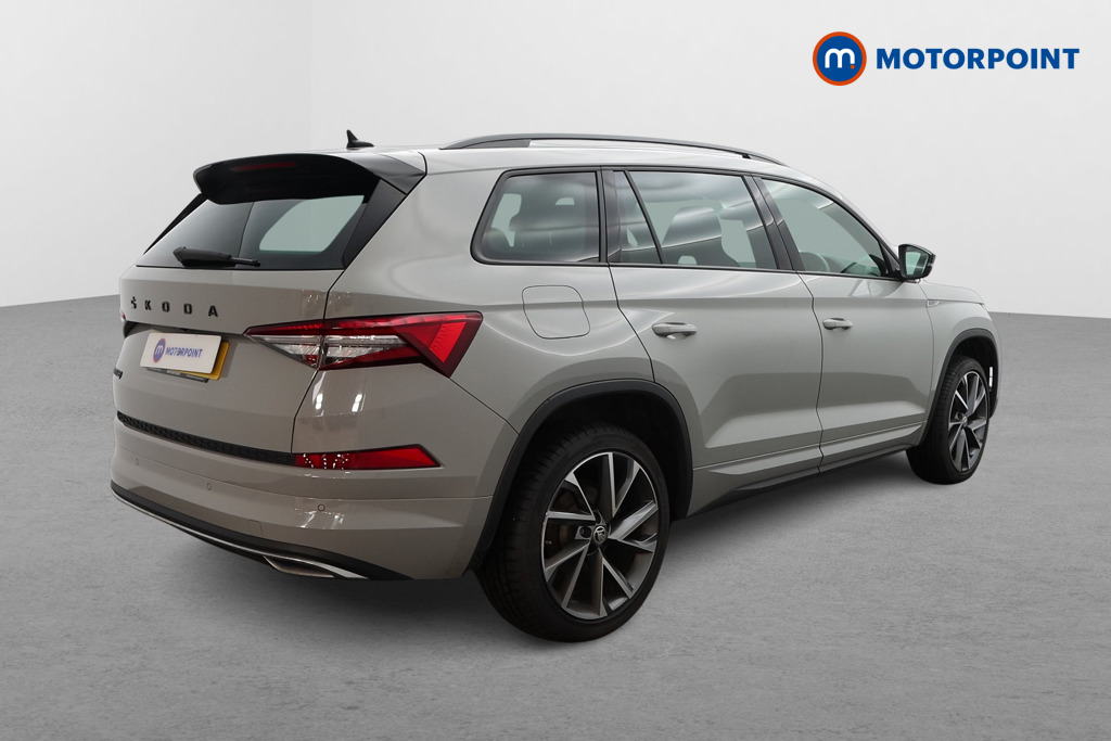 Skoda Kodiaq Sport Line Automatic Petrol SUV - Stock Number (1626074) - Drivers side rear corner