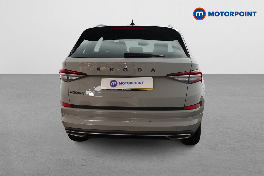 Skoda Kodiaq Sport Line Automatic Petrol SUV - Stock Number (1626074) - Rear bumper
