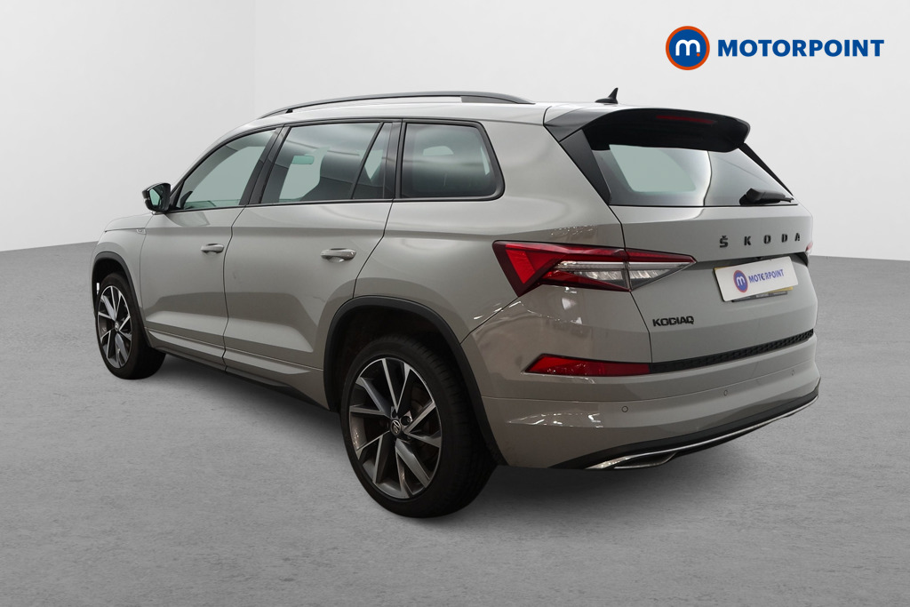 Skoda Kodiaq Sport Line Automatic Petrol SUV - Stock Number (1626074) - Passenger side rear corner