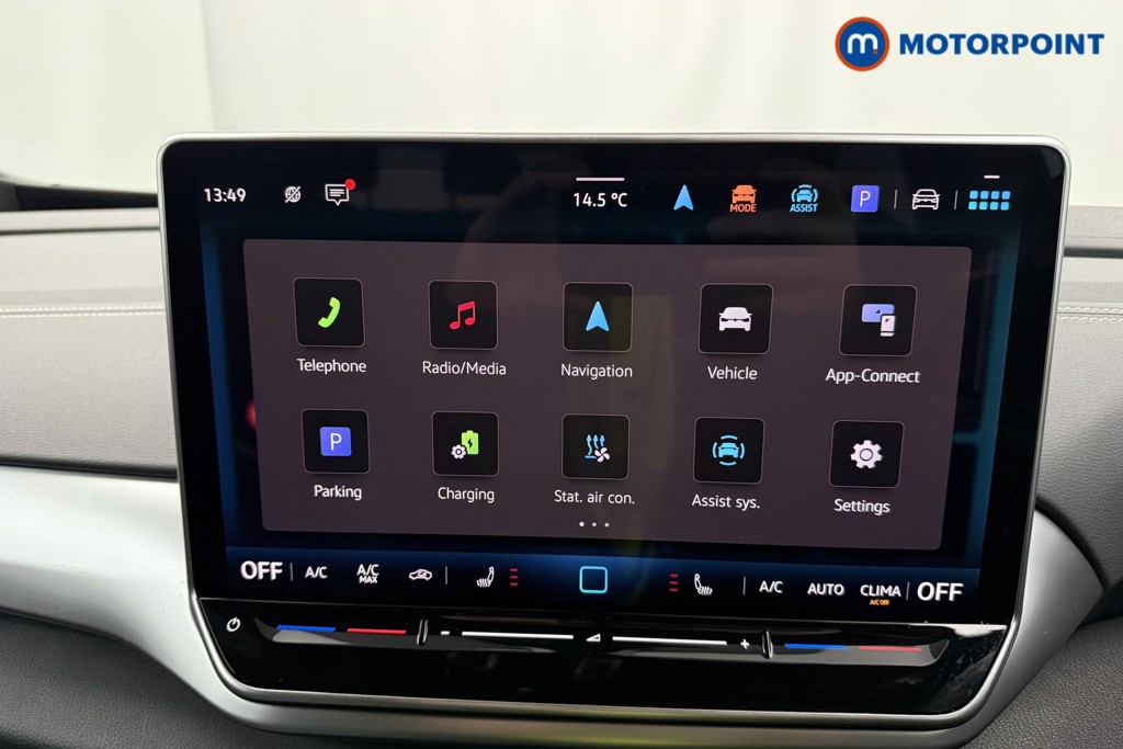 Volkswagen Id.4 Match Pro Automatic Electric SUV - Stock Number (1626215) - 8th supplementary image