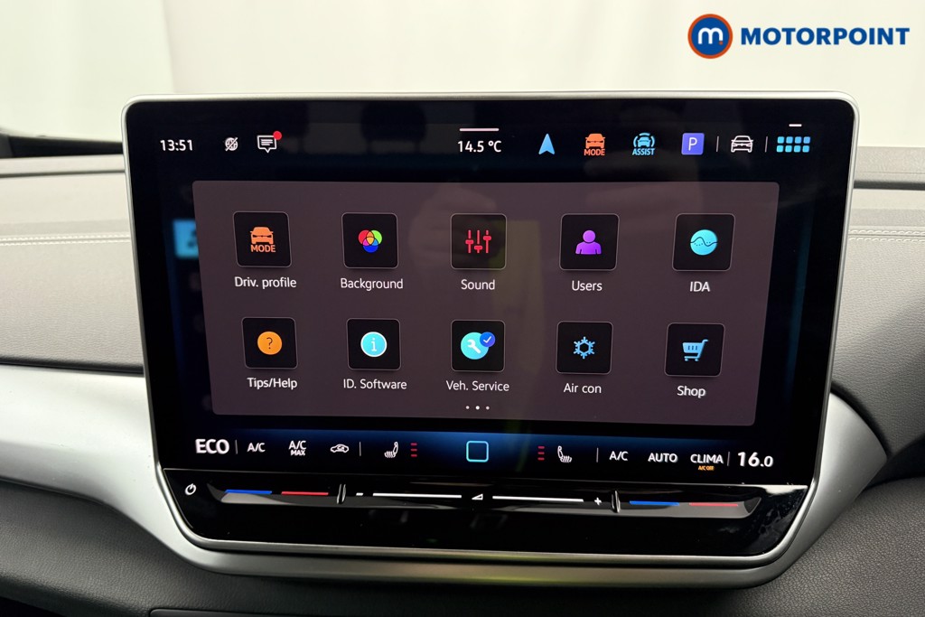 Volkswagen Id.4 Match Pro Automatic Electric SUV - Stock Number (1626215) - 13th supplementary image