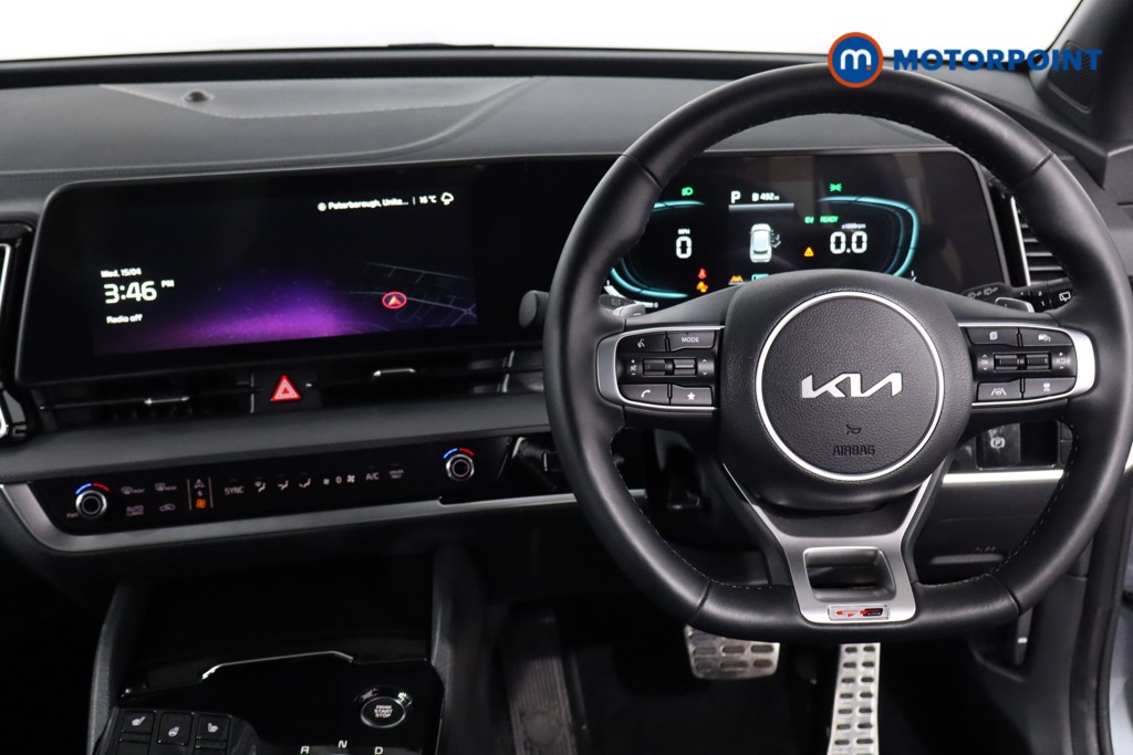 KIA Sportage Gt-Line Automatic Petrol-Electric Hybrid SUV - Stock Number (1626289) - 3rd supplementary image