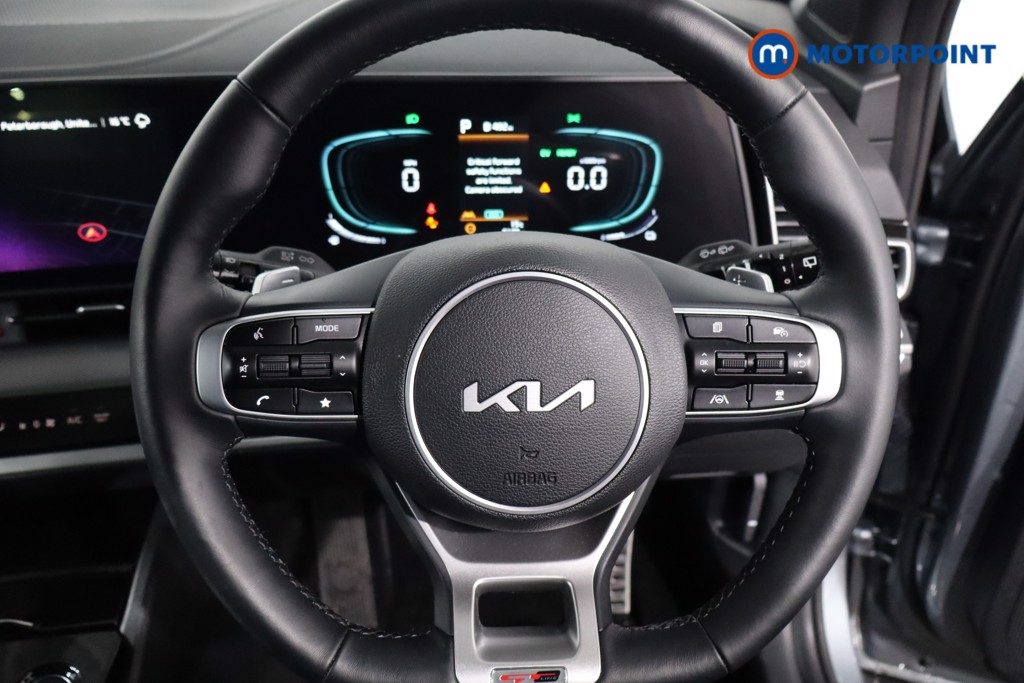 KIA Sportage Gt-Line Automatic Petrol-Electric Hybrid SUV - Stock Number (1626289) - 6th supplementary image