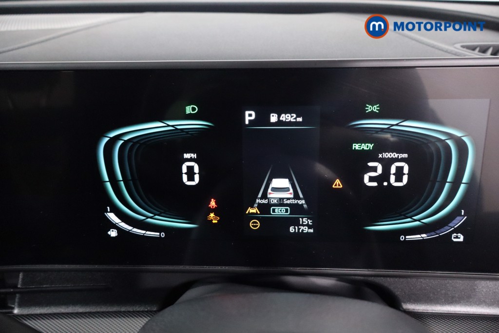 KIA Sportage Gt-Line Automatic Petrol-Electric Hybrid SUV - Stock Number (1626289) - 15th supplementary image
