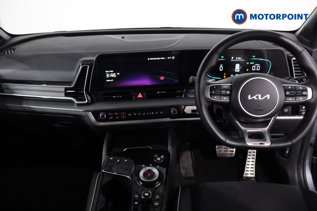 KIA Sportage Gt-Line Automatic Petrol-Electric Hybrid SUV - Stock Number (1626289) - 1st supplementary image