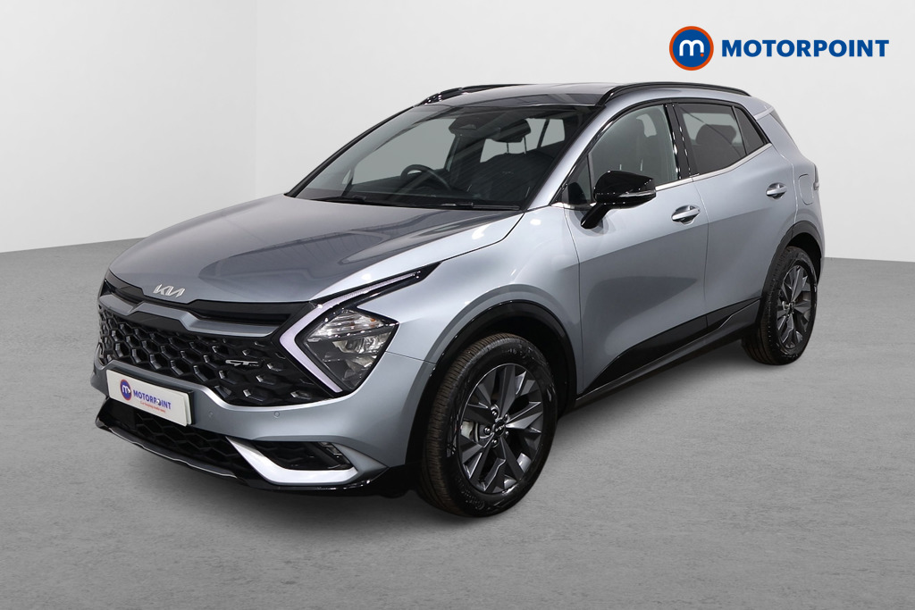 KIA Sportage Gt-Line Automatic Petrol-Electric Hybrid SUV - Stock Number (1626289) - Passenger side front corner