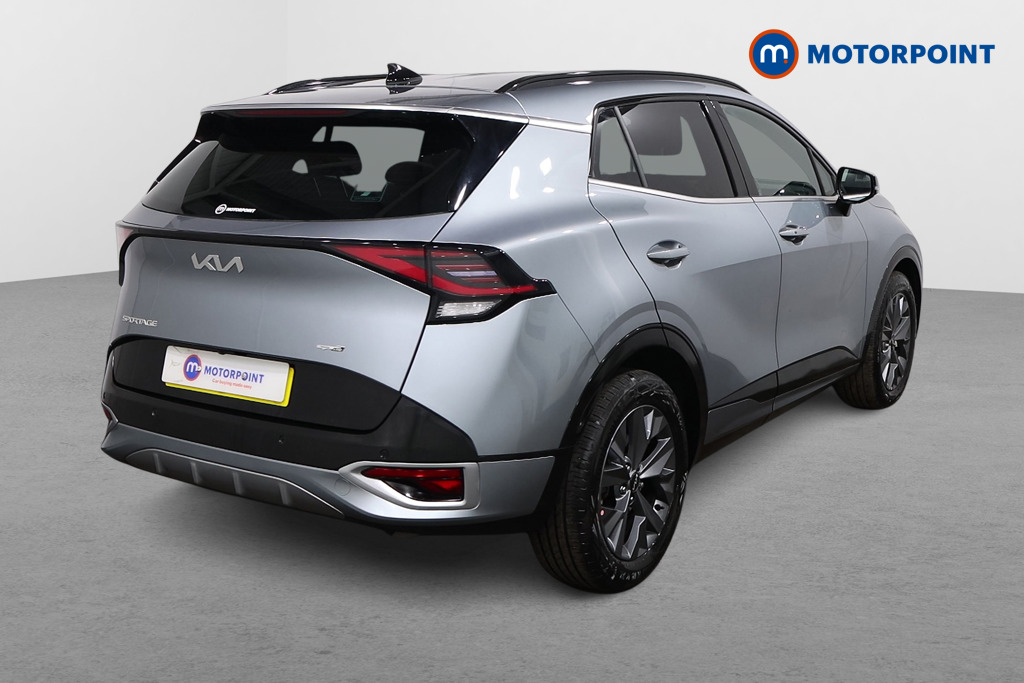 KIA Sportage Gt-Line Automatic Petrol-Electric Hybrid SUV - Stock Number (1626289) - Drivers side rear corner