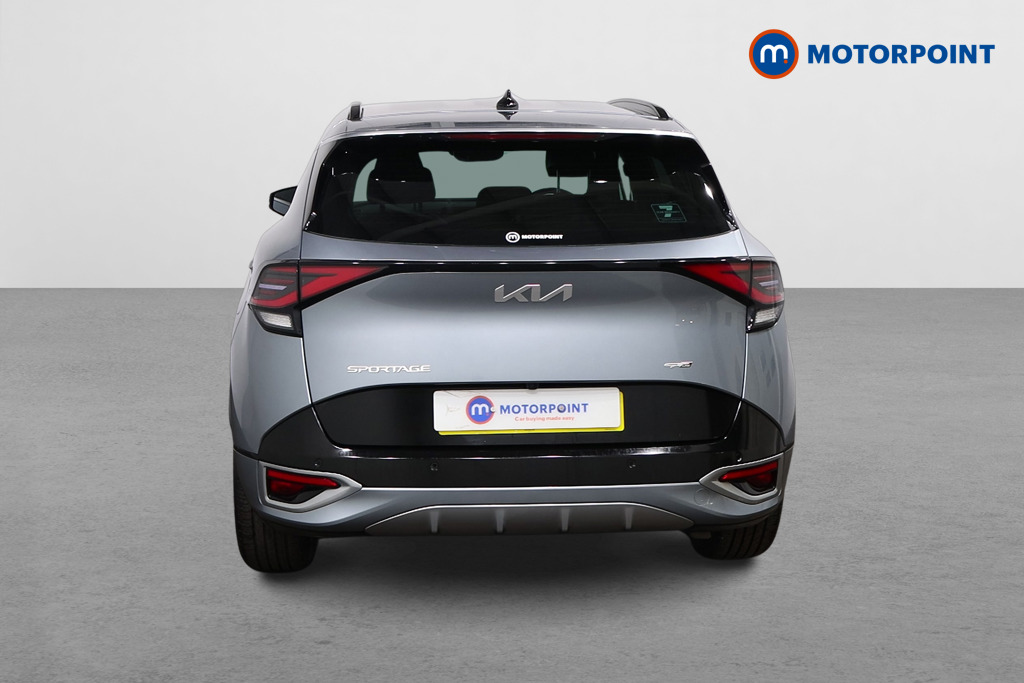 KIA Sportage Gt-Line Automatic Petrol-Electric Hybrid SUV - Stock Number (1626289) - Rear bumper