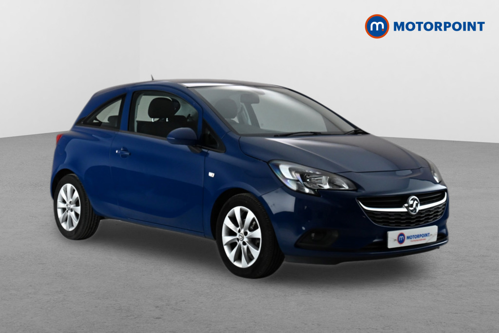 Vauxhall Corsa Energy Manual Petrol Hatchback - Stock Number (1626559) - Drivers side front corner
