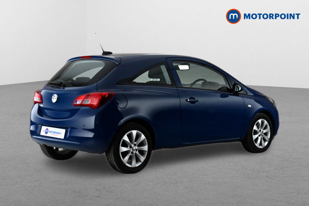Vauxhall Corsa Energy Manual Petrol Hatchback - Stock Number (1626559) - Drivers side rear corner
