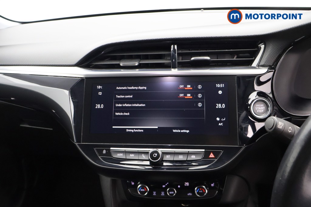 Vauxhall Corsa Elite Nav Premium Automatic Petrol Hatchback - Stock Number (1626560) - 7th supplementary image