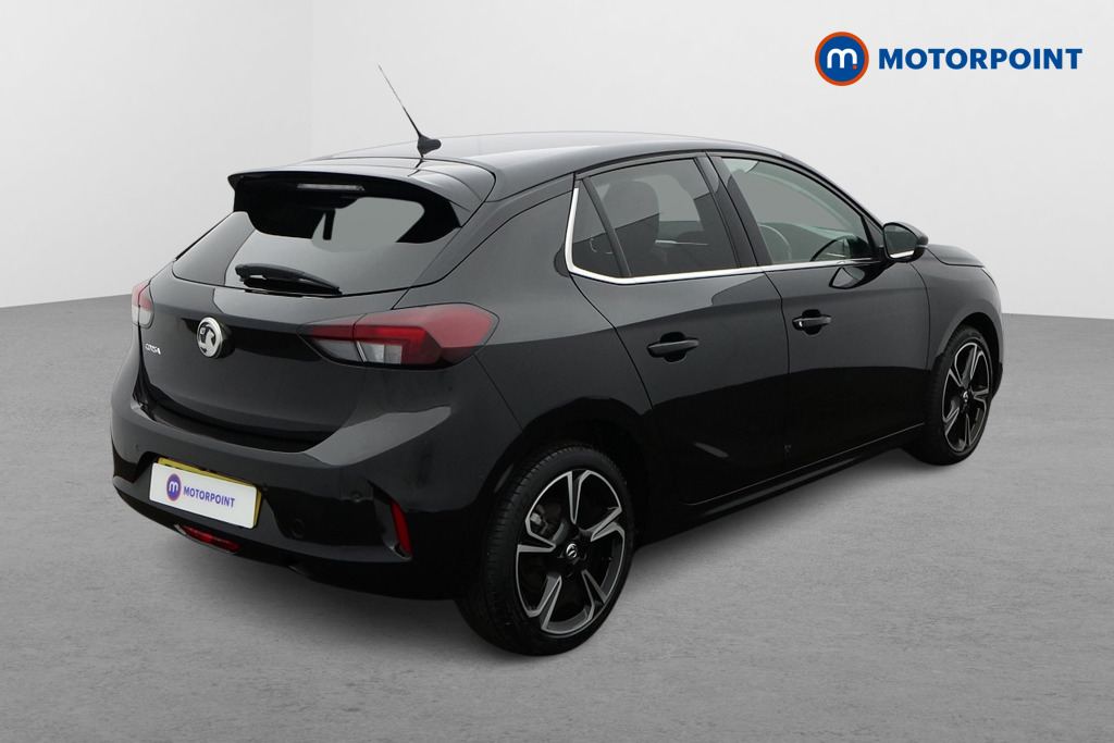 Vauxhall Corsa Elite Nav Premium Automatic Petrol Hatchback - Stock Number (1626560) - Drivers side rear corner
