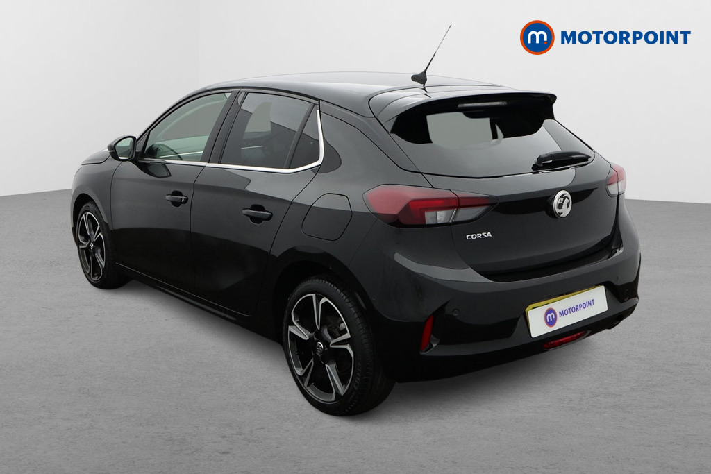 Vauxhall Corsa Elite Nav Premium Automatic Petrol Hatchback - Stock Number (1626560) - Passenger side rear corner