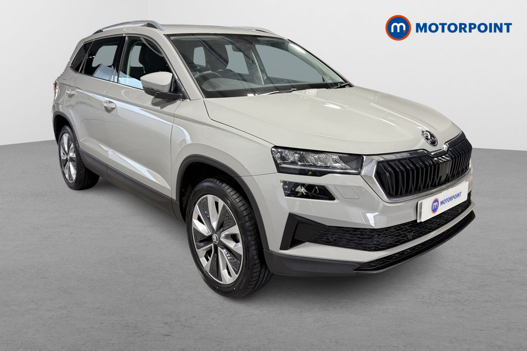 Skoda Karoq Se L Manual Petrol SUV - Stock Number (1626825) - Drivers side front corner