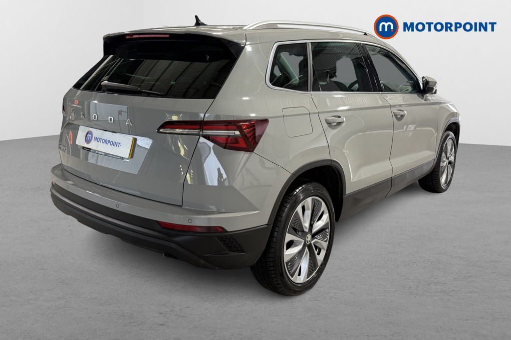 Skoda Karoq Se L Manual Petrol SUV - Stock Number (1626825) - Drivers side rear corner