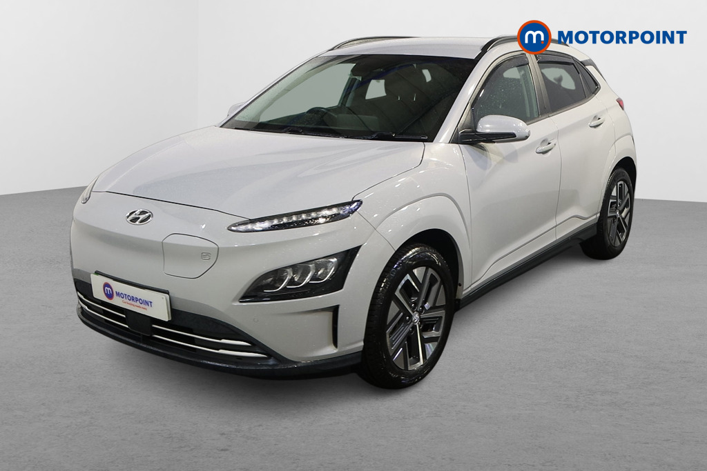 Hyundai Kona Premium Automatic Electric SUV - Stock Number (1627051) - Passenger side front corner