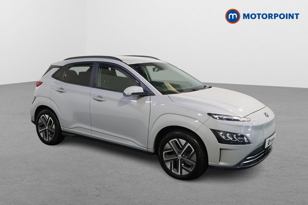 Hyundai Kona Premium Automatic Electric SUV - Stock Number (1627051) - Drivers side front corner