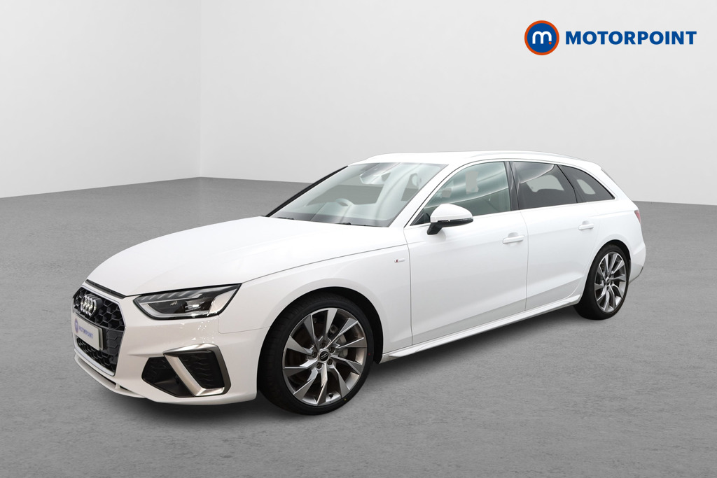 Audi A4 S Line Automatic Petrol Estate - Stock Number (1627287) - Passenger side front corner