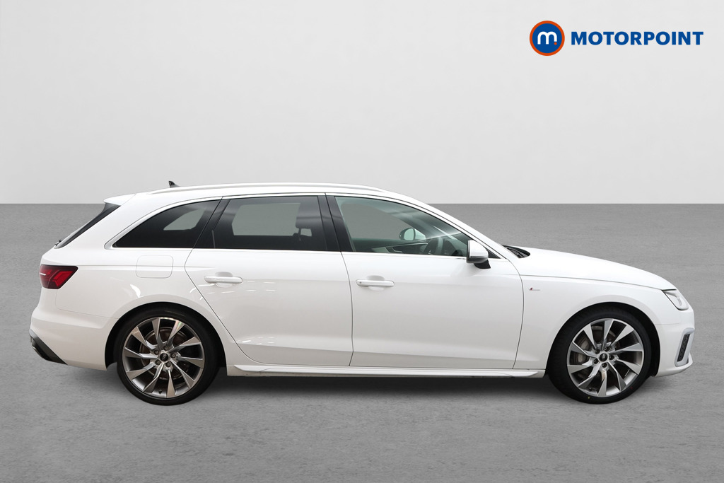 Audi A4 S Line Automatic Petrol Estate - Stock Number (1627287) - Drivers side