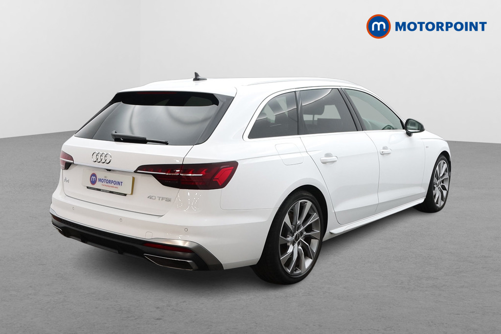 Audi A4 S Line Automatic Petrol Estate - Stock Number (1627287) - Drivers side rear corner