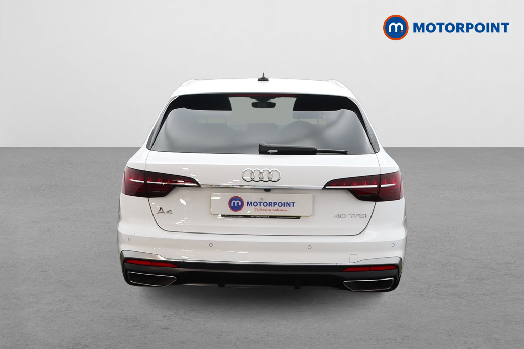 Audi A4 S Line Automatic Petrol Estate - Stock Number (1627287) - Rear bumper