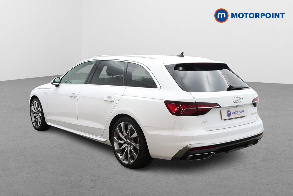 Audi A4 S Line Automatic Petrol Estate - Stock Number (1627287) - Passenger side rear corner