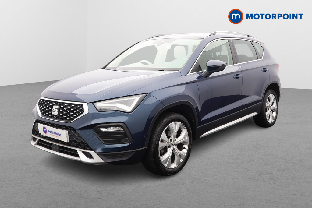 Seat Ateca Xperience Automatic Petrol SUV - Stock Number (1627351) - Passenger side front corner
