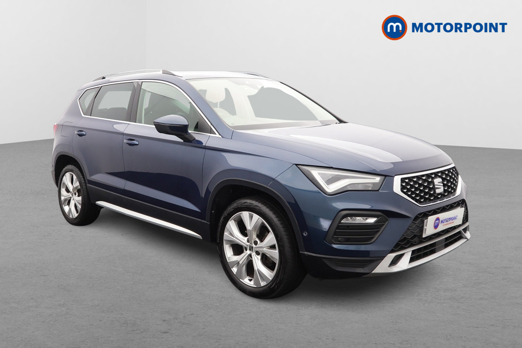 Seat Ateca Xperience Automatic Petrol SUV - Stock Number (1627351) - Drivers side front corner