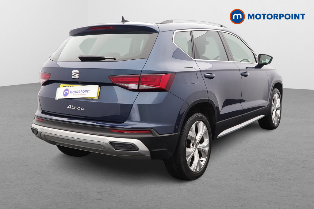 Seat Ateca Xperience Automatic Petrol SUV - Stock Number (1627351) - Drivers side rear corner