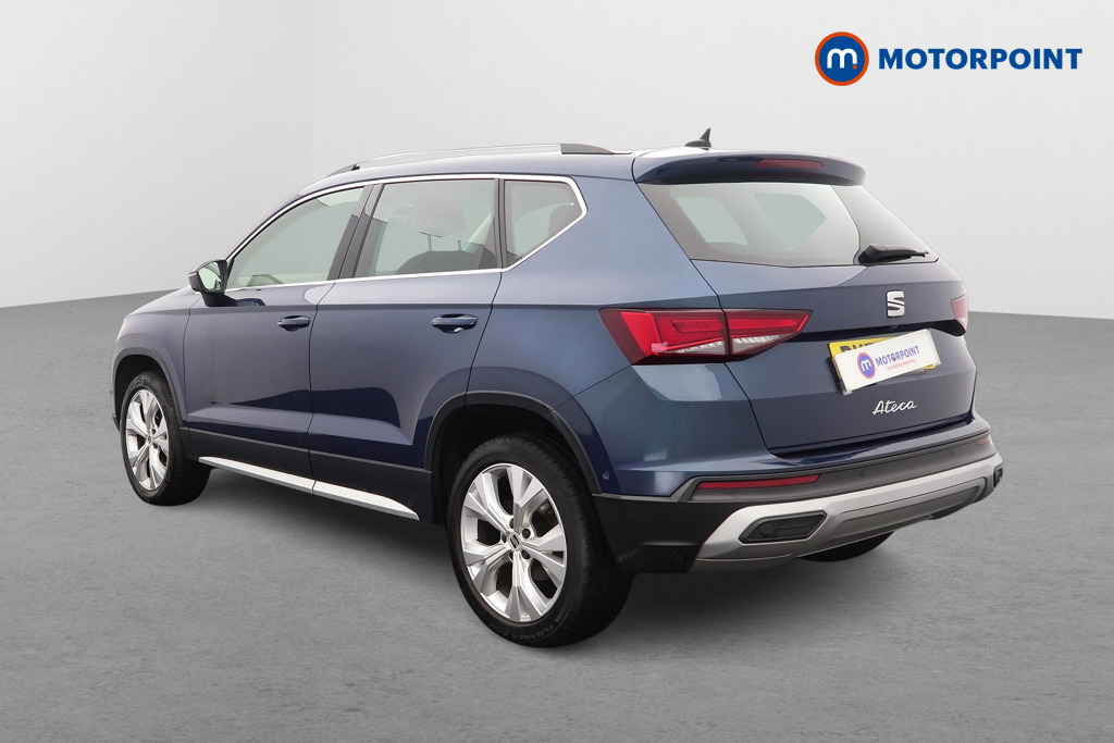 Seat Ateca Xperience Automatic Petrol SUV - Stock Number (1627351) - Passenger side rear corner